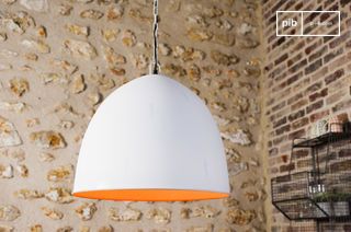 Nölia White Pendant Light