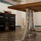 this table has a great robustness that guarantees a durable purchase.