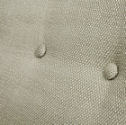 Sturdy beige fabric, linen-based fabrics.