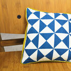 Norway small blue cushion