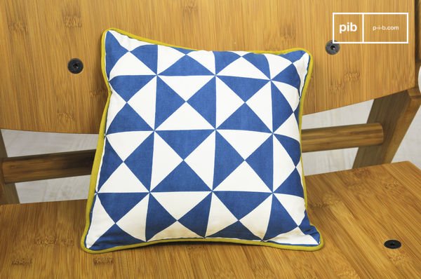 Norway small blue cushion