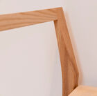 The Nöten bench is the epitome of typical Nordic lightness