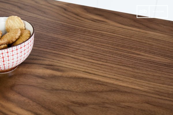 Walnut top of a beautiful quality.