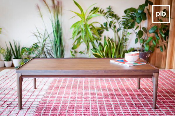 Notenhouten salontafels