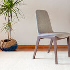 It can be a superb seat around a dining table, or a very refined office chair