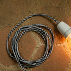 In order to create a very funky chandelier