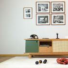 This sideboard Tammea is made out of oak wood