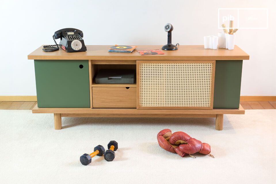Ideal as a TV stand or for storing dishes