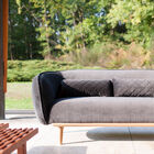 This Scandinavian-looking sofa will wrap you up like a cocoon.