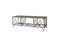Miniatuur Metalen gaas TV-meubel Ontario Productfoto
