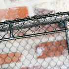 The entire mesh is inserted into the metal structure.