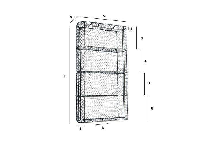 Product Dimensions Ontario Wall Shelves