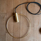 The whole thing is connected by a nice black braided cable.