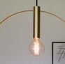 Een strakke look voor een lichtgewicht hanglamp.#