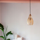 The light it diffuses takes on a gentle hue