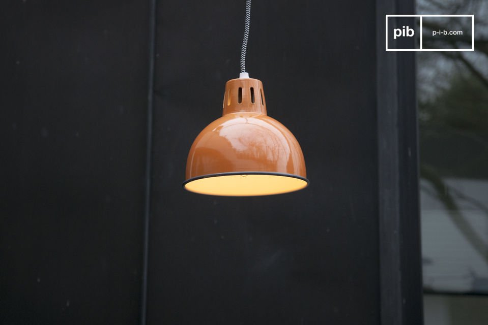 Oranje hanglamp Snöl