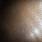 Pretty flower-shaped designs.