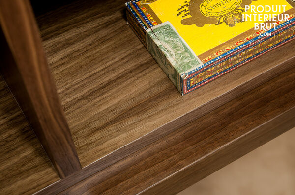 An elegant cupboard with alluring vintage lines