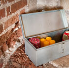 The storage space is large enough.