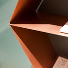 Copper-coloured furniture with unique style