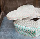 Made of rigid cardboard for a delicate touch to your room.