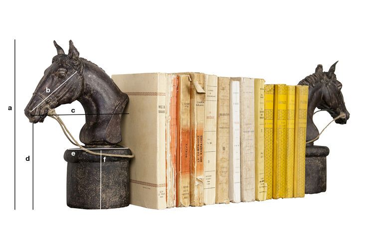 Product Dimensions Pair of bookends Hipik