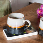 A touch of vintage design for your hot drinks