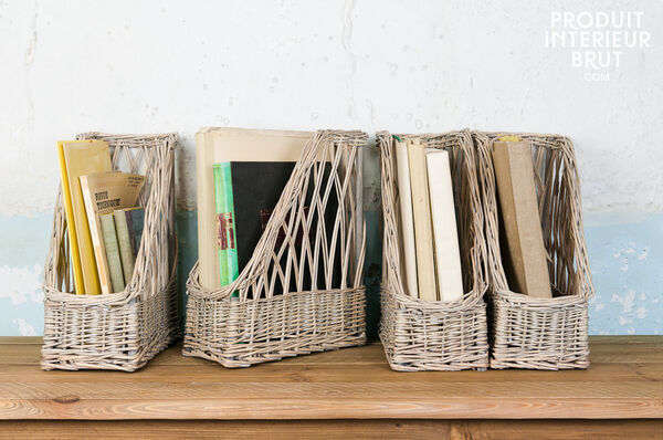 Confectionnés tout en osier