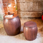 Lot de deux tables hors du commun