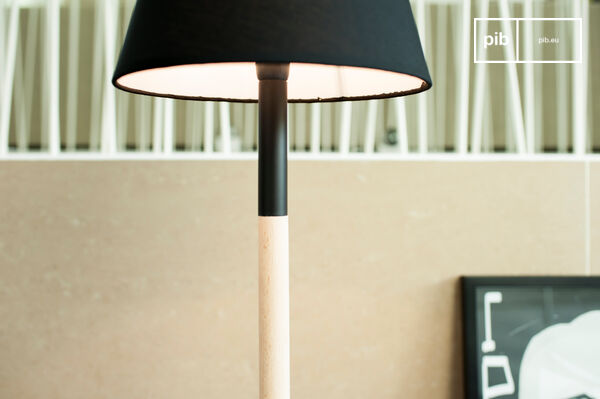 The Palito table lamp is an item that brings a touch of minimalist elegance into your home