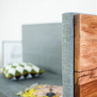 Una bella combinazione di materiali.