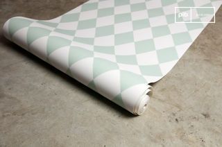 Papier peint à motifs