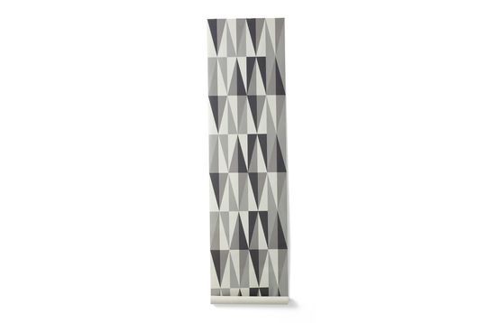 Papier-peint Spear gris