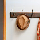 Five hook coat hook: practical and design.