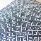 Geometric patterns entirely hand woven.