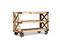Miniatuur Houten serveerwagen Paddington Productfoto