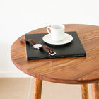 The elegance of scandinavian furniture with a touch of colour