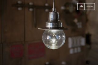 Silver hanging lamp Charlie