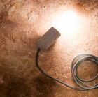 The pendant light NUD Cement can be used either by itself