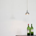 Gusto retro por una suspensión original con un estilo contador de bar.