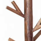 Soportes de madera para un toque de naturaleza.