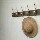 Perchero de pared de cerámica