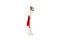 Miniatura Perchero de teka natural Arly Clipped