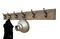 Miniatura Perchero gigante de madera y metal Niles Clipped