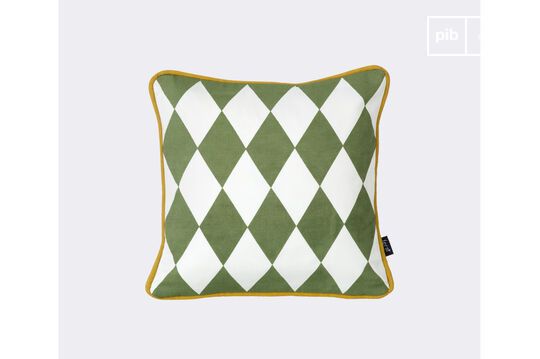 Petit coussin Norway vert