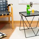 Une table basse au design ultra graphique.