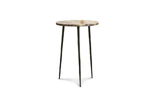 Petite table d'appoint en marbre  Vilma