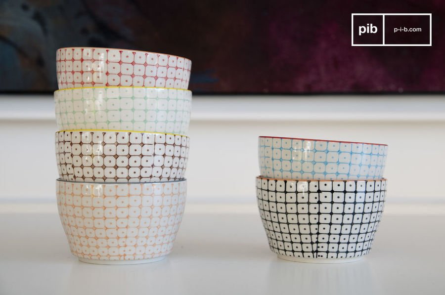 Petits bols Bruni en céramique