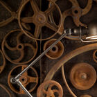 L'assenza di filo nelle articolazioni permette una grande libertà di orientamento dei bracci.