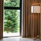 Luce da lettura particolarmente raffinata.